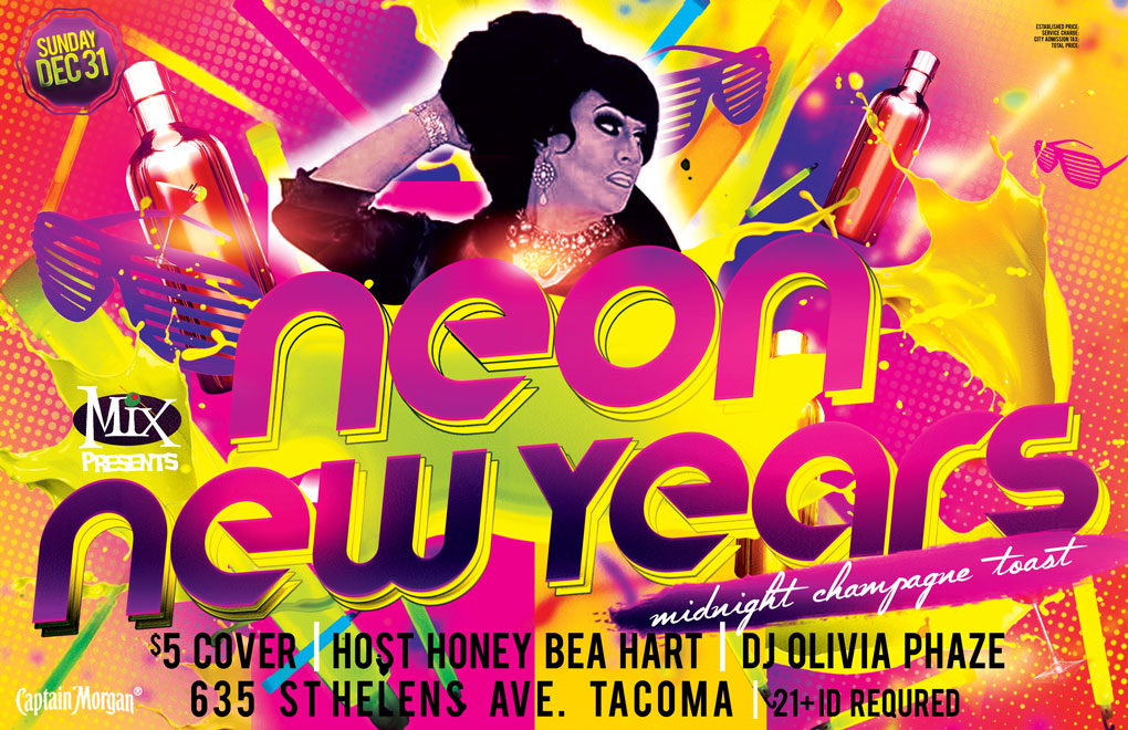 NEON NYE @ The Mix